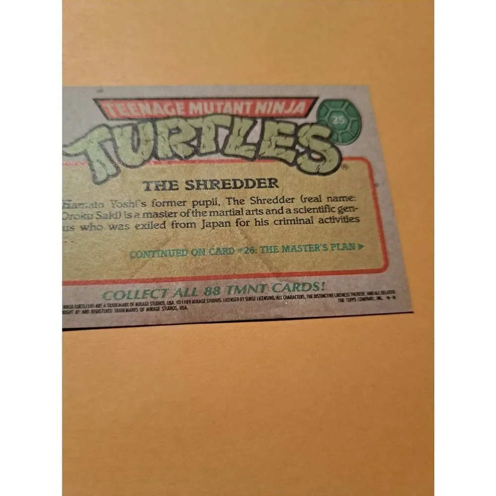Topps this 1989